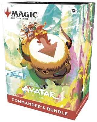 Avatar: The Last Airbender Commander's Bundle MTG Gathering Games