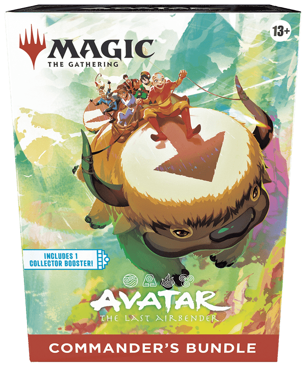 Magic: The Gathering - Avatar: The Last Airbender Commander's Bundle - 1