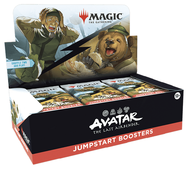 Magic: The Gathering - Avatar: The Last Airbender Jumpstart Booster Box - 2