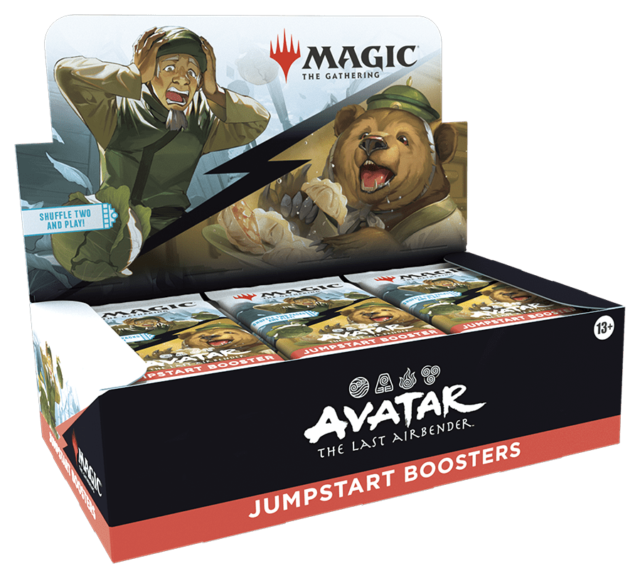 Magic: The Gathering - Avatar: The Last Airbender Jumpstart Booster Box - Gathering Games