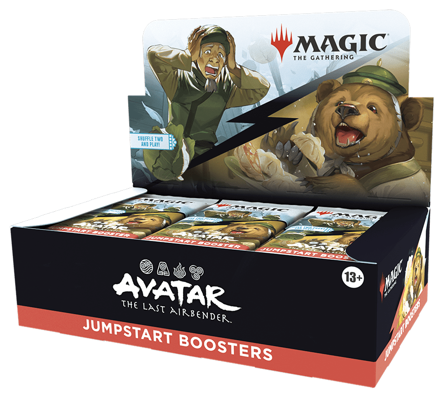 Magic: The Gathering - Avatar: The Last Airbender Jumpstart Booster Box - Gathering Games