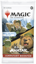 Magic: The Gathering - Avatar: The Last Airbender Jumpstart Booster Box - 4