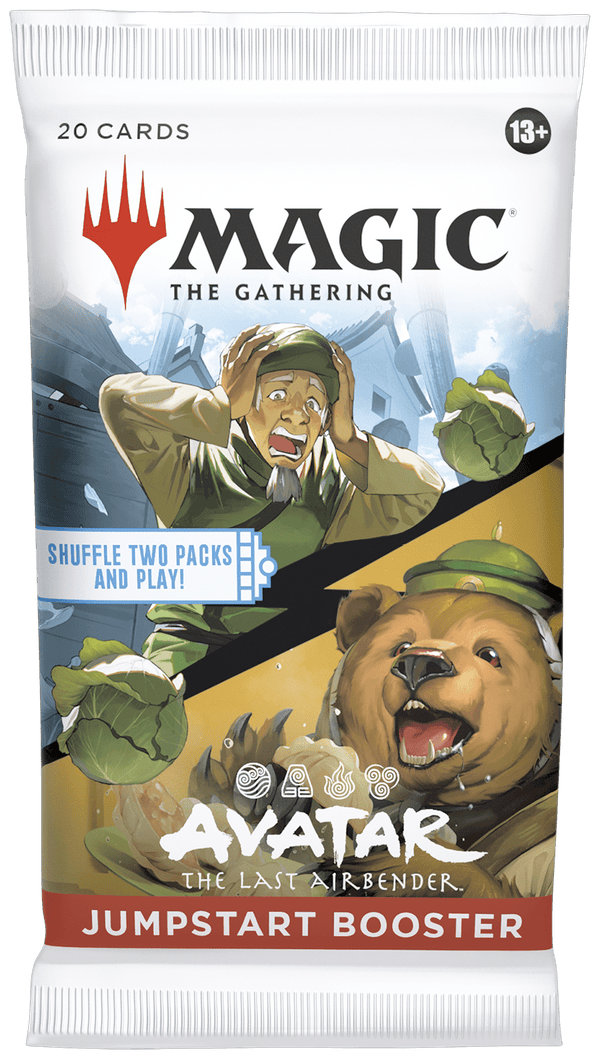 Magic: The Gathering - Avatar: The Last Airbender Jumpstart Booster Box - 4
