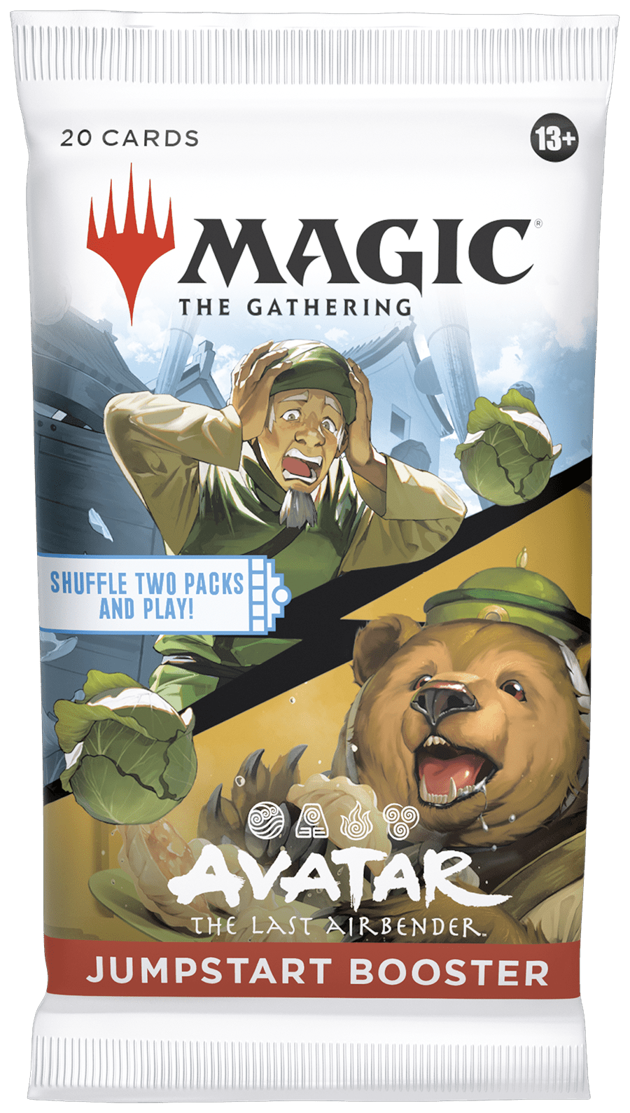 Magic: The Gathering - Avatar: The Last Airbender Jumpstart Booster Box - Gathering Games