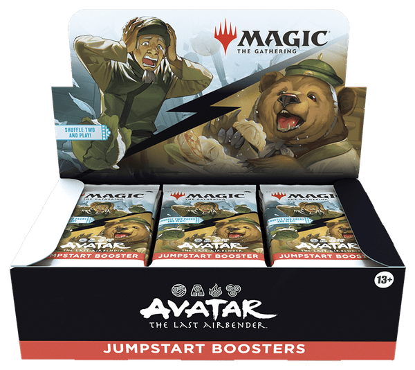 Magic: The Gathering - Avatar: The Last Airbender Jumpstart Booster Box - 1