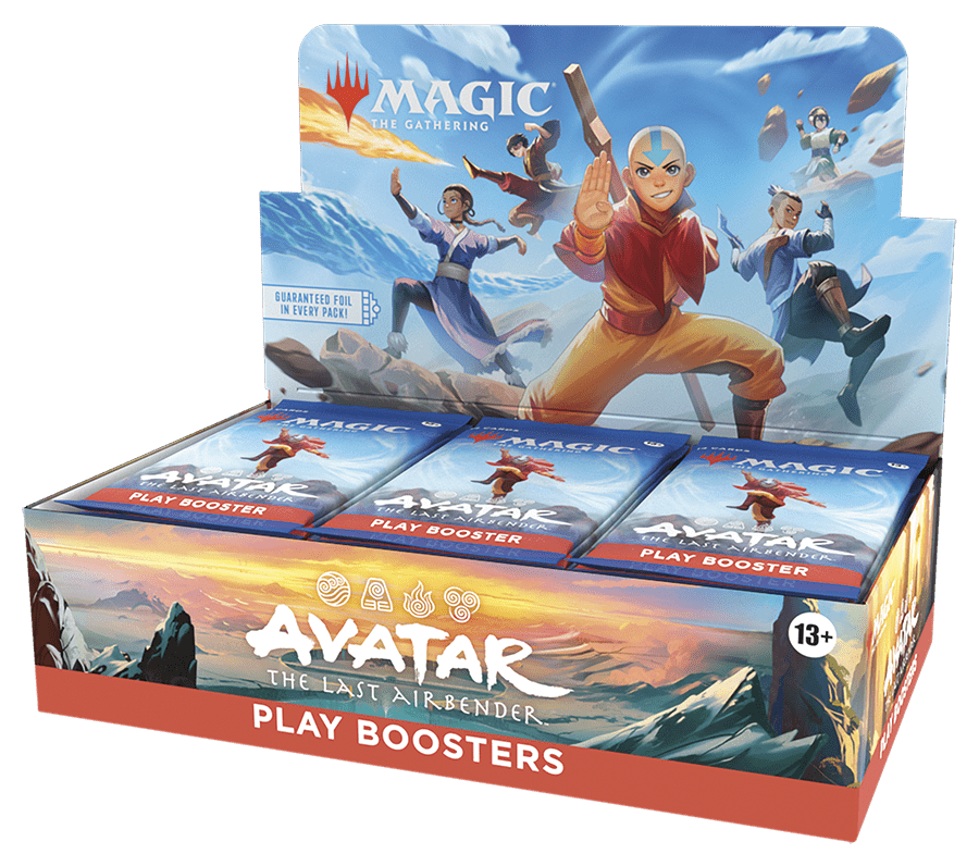 Magic: The Gathering - Avatar: The Last Airbender Play Booster Box - Gathering Games
