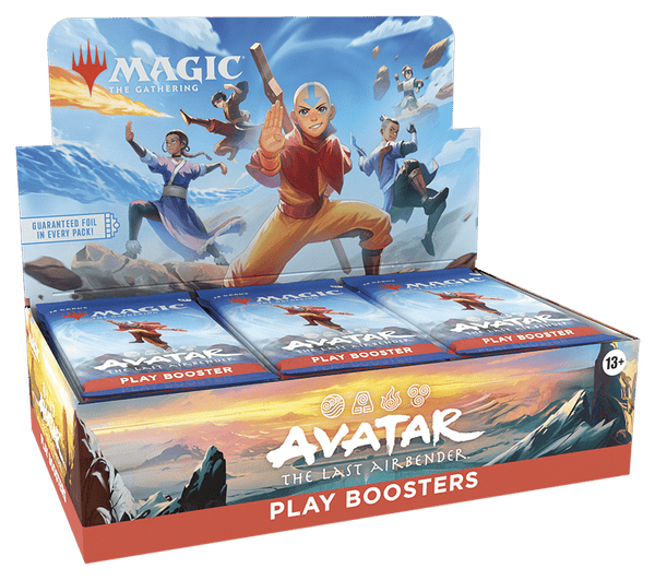 Magic: The Gathering - Avatar: The Last Airbender Play Booster Box - 2