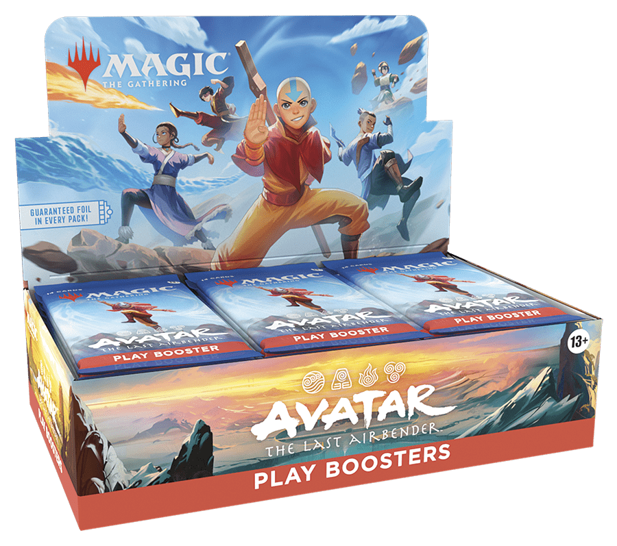 Magic: The Gathering - Avatar: The Last Airbender Play Booster Box - Gathering Games