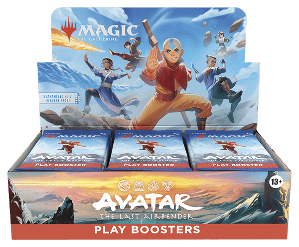 Magic: The Gathering - Avatar: The Last Airbender Play Booster Box - 1