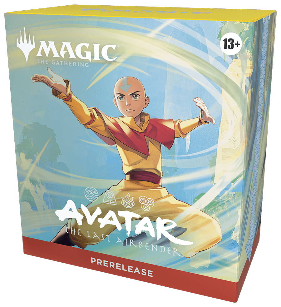 Magic: The Gathering - Avatar: The Last Airbender Prerelease Pack - Aang - Gathering Games