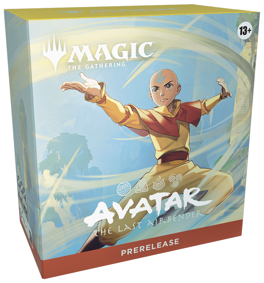 Magic: The Gathering - Avatar: The Last Airbender Prerelease Pack - Aang - Gathering Games