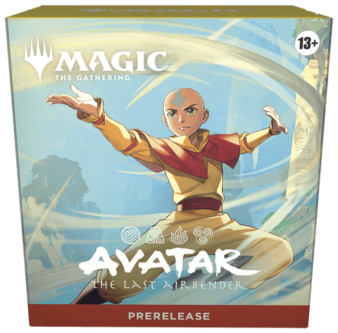 Magic: The Gathering - Avatar: The Last Airbender Prerelease Pack - Aang - Gathering Games