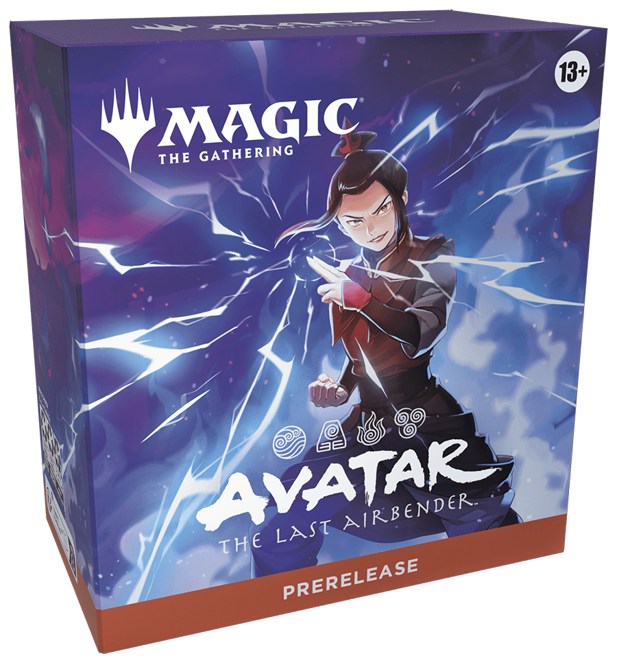 Magic: The Gathering - Avatar: The Last Airbender Prerelease Pack - Azula - Gathering Games
