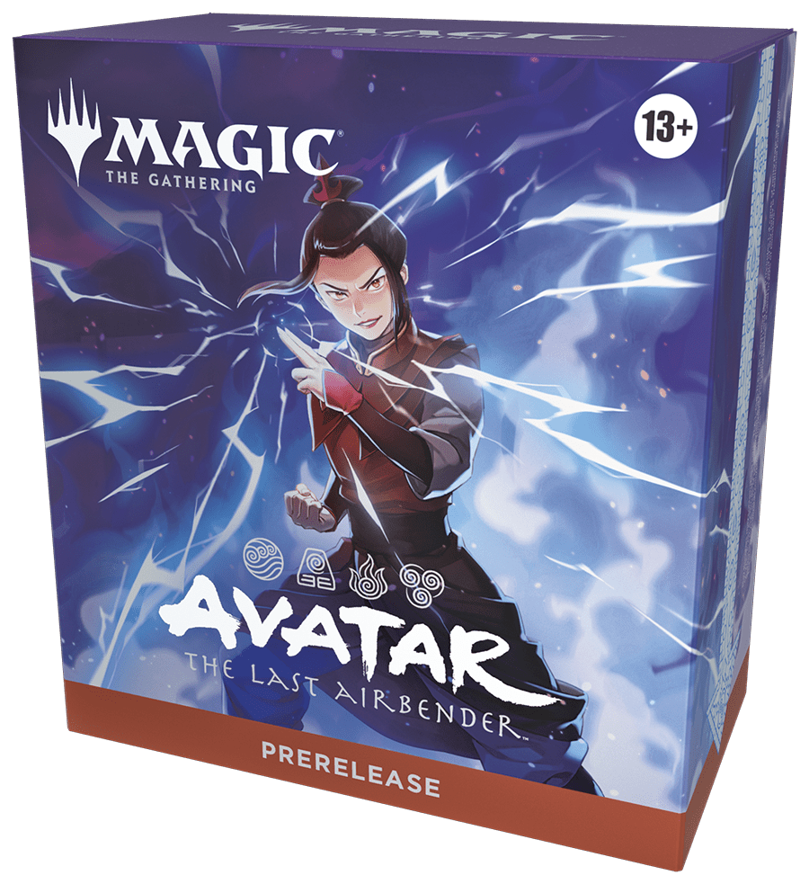 Magic: The Gathering - Avatar: The Last Airbender Prerelease Pack - Azula - Gathering Games