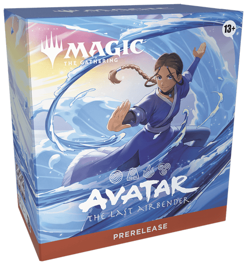 Magic: The Gathering - Avatar: The Last Airbender Prerelease Pack - Katara - Gathering Games