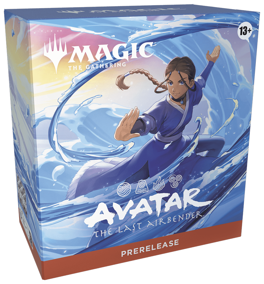 Magic: The Gathering - Avatar: The Last Airbender Prerelease Pack - Katara - Gathering Games