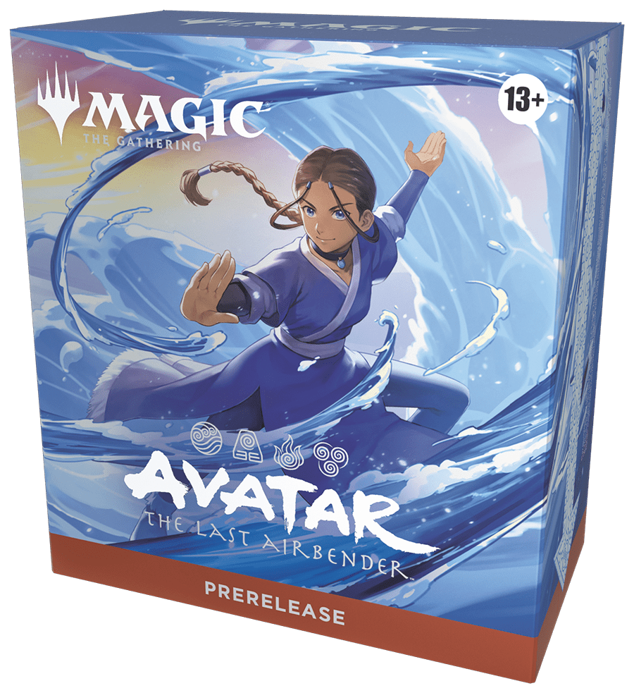 Magic: The Gathering - Avatar: The Last Airbender Prerelease Pack - Katara - Gathering Games