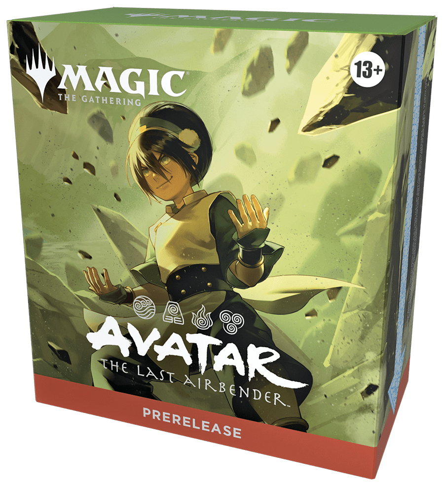 Magic: The Gathering - Avatar: The Last Airbender Prerelease Pack - Toph - Gathering Games