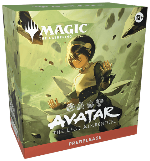 Magic: The Gathering - Avatar: The Last Airbender Prerelease Pack - Toph - Gathering Games