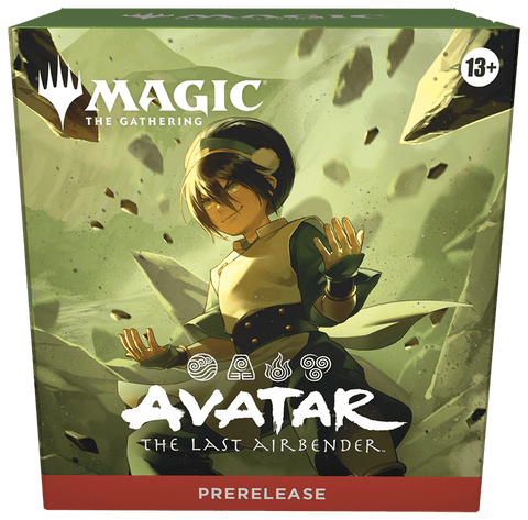 Magic: The Gathering - Avatar: The Last Airbender Prerelease Pack - Toph - Gathering Games
