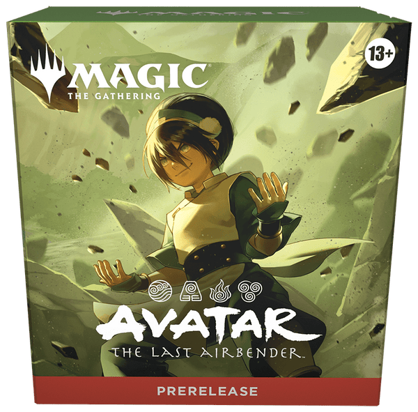 Magic: The Gathering - Avatar: The Last Airbender Prerelease Pack - Toph - 1