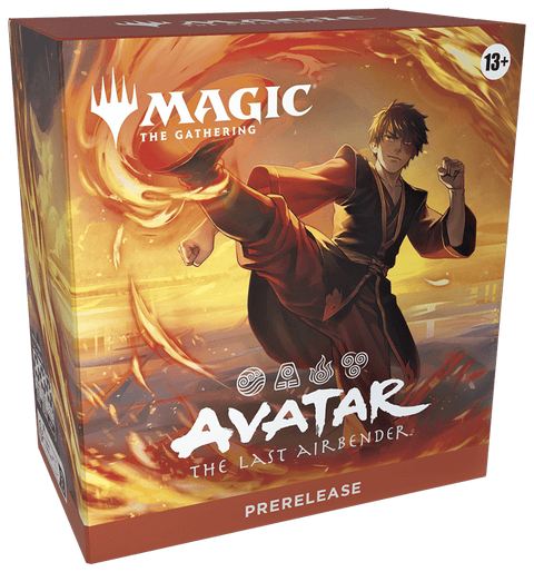Magic: The Gathering - Avatar: The Last Airbender Prerelease Pack - Zuko - Gathering Games
