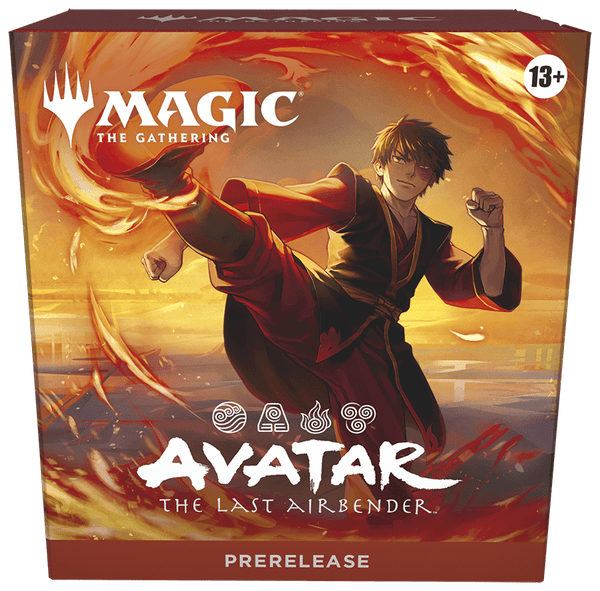 Magic: The Gathering - Avatar: The Last Airbender Prerelease Pack - Zuko - 1