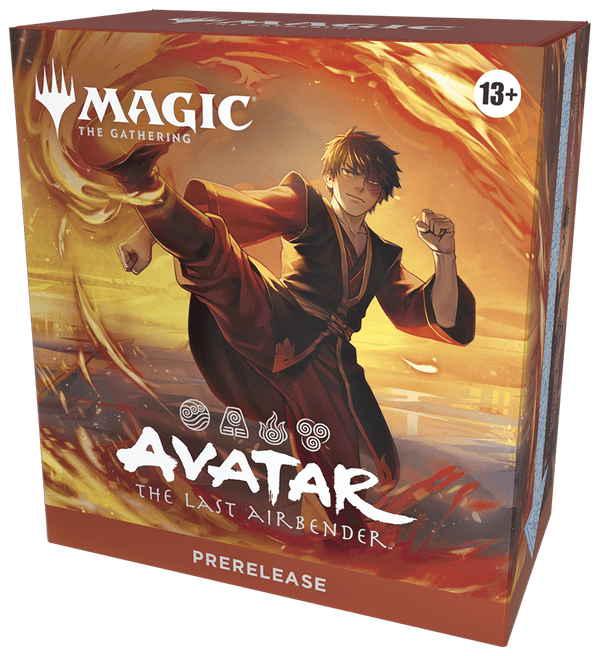 Magic: The Gathering - Avatar: The Last Airbender Prerelease Pack - Zuko - 3