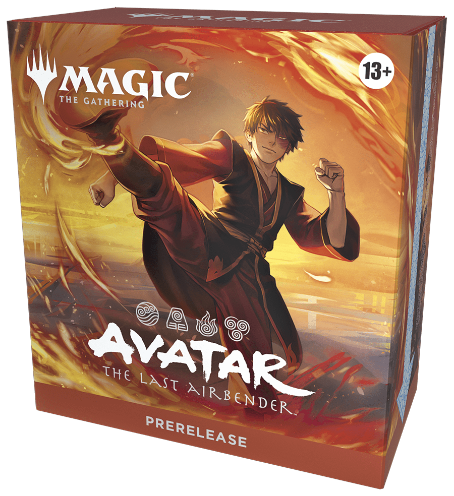 Magic: The Gathering - Avatar: The Last Airbender Prerelease Pack - Zuko - Gathering Games
