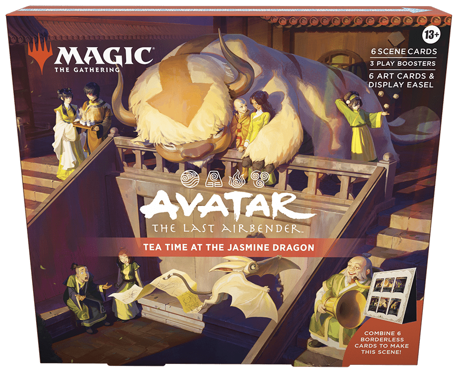 Magic: the Gathering - Avatar: The Last Airbender Scene Box - Tea Time at the Jasmine Dragon - Gathering Games