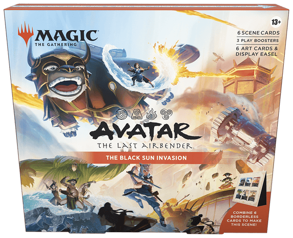 Magic: the Gathering - Avatar: The Last Airbender Scene Box - The Black Sun Invasion - 2