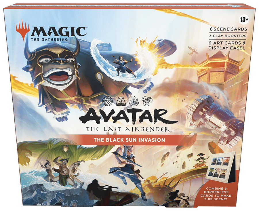 Magic: the Gathering - Avatar: The Last Airbender Scene Box - The Black Sun Invasion - Gathering Games
