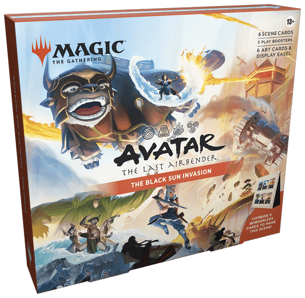 Magic: the Gathering - Avatar: The Last Airbender Scene Box - The Black Sun Invasion - 1