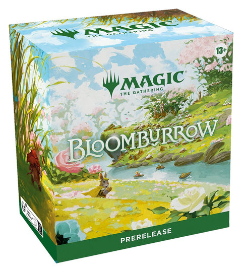 Magic The Gathering: Bloomburrow Prerelease Pack - Gathering Games