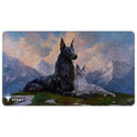 Magic: The Gathering - Commander Series- Release 8- Holofoil Playmat Rin and Seri - 1