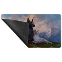 Magic: The Gathering - Commander Series- Release 8- Holofoil Playmat Rin and Seri - 2