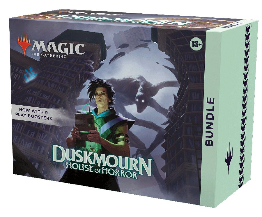 Magic The Gathering: Duskmourn House of Horrors Bundle - Gathering Games