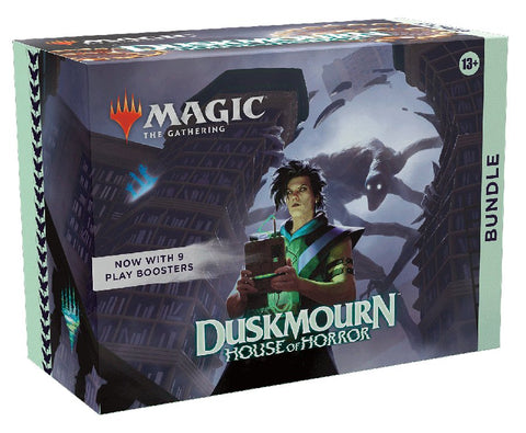 Magic The Gathering: Duskmourn House of Horrors Bundle - Gathering Games