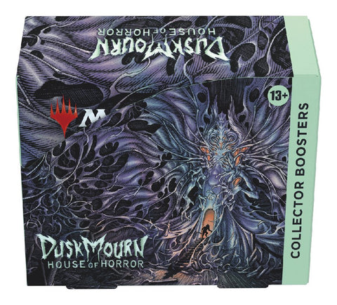 Magic The Gathering: Duskmourn House of Horrors Collector Booster Box - Gathering Games