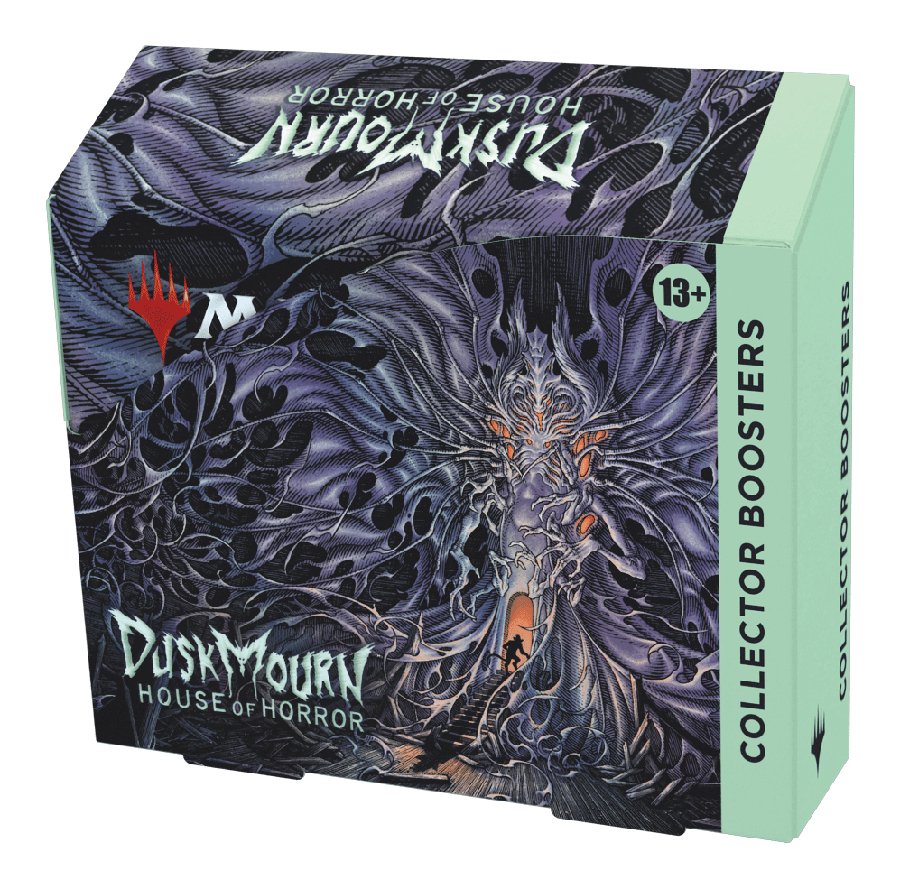 Magic The Gathering: Duskmourn House of Horrors Collector Booster Box - Gathering Games