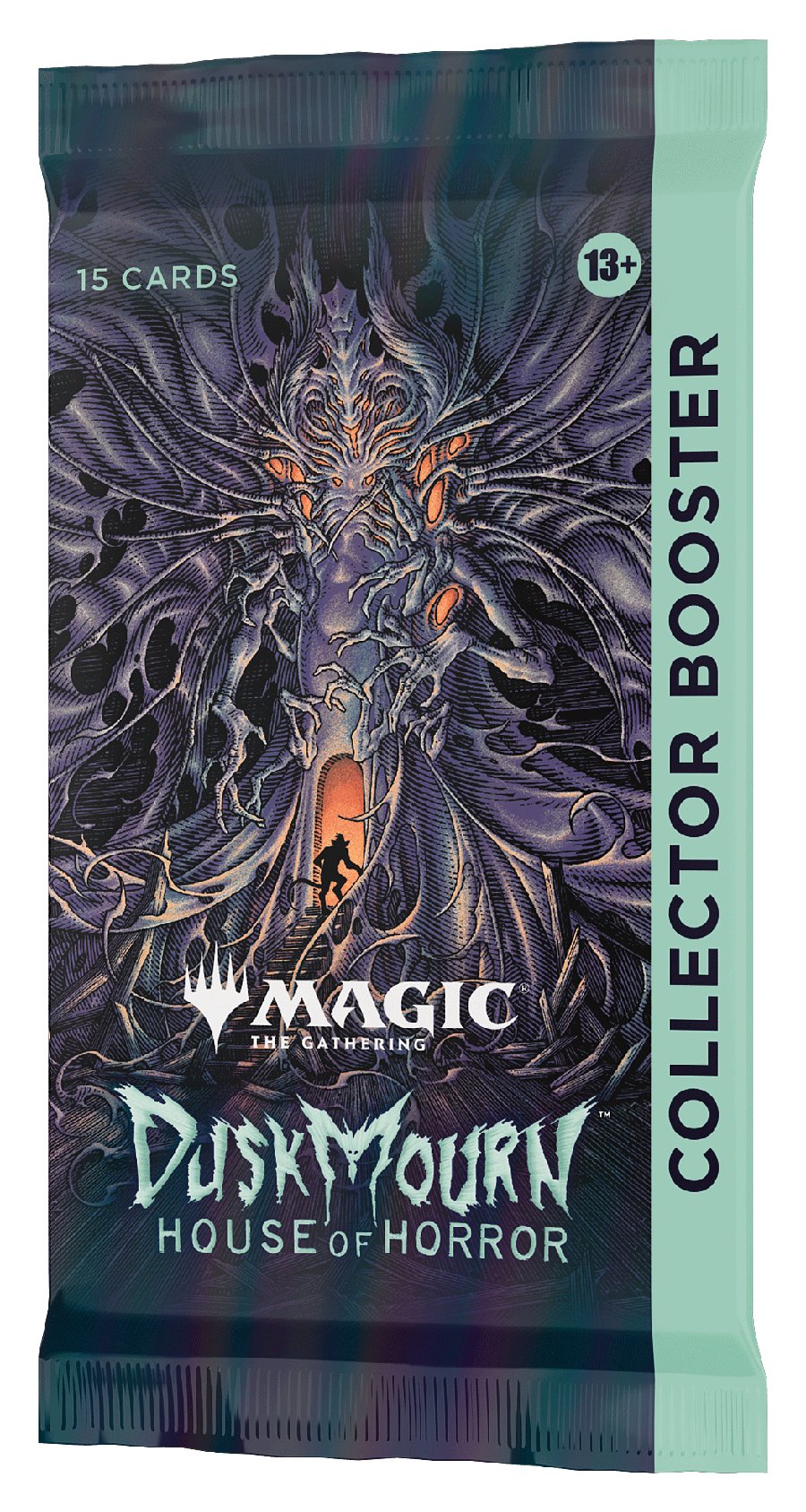 Magic The Gathering: Duskmourn House of Horrors Collector Booster Box - Gathering Games