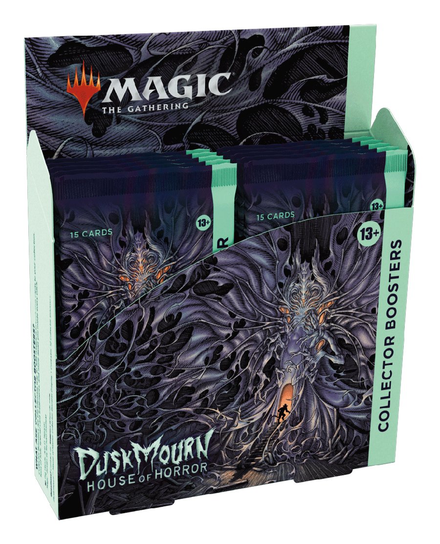 Magic The Gathering: Duskmourn House of Horrors Collector Booster Box - Gathering Games