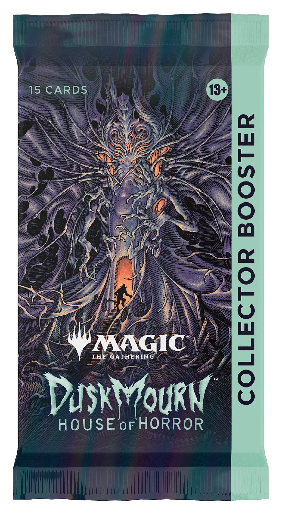 Magic The Gathering: Duskmourn House of Horrors Collector Booster Box - Gathering Games