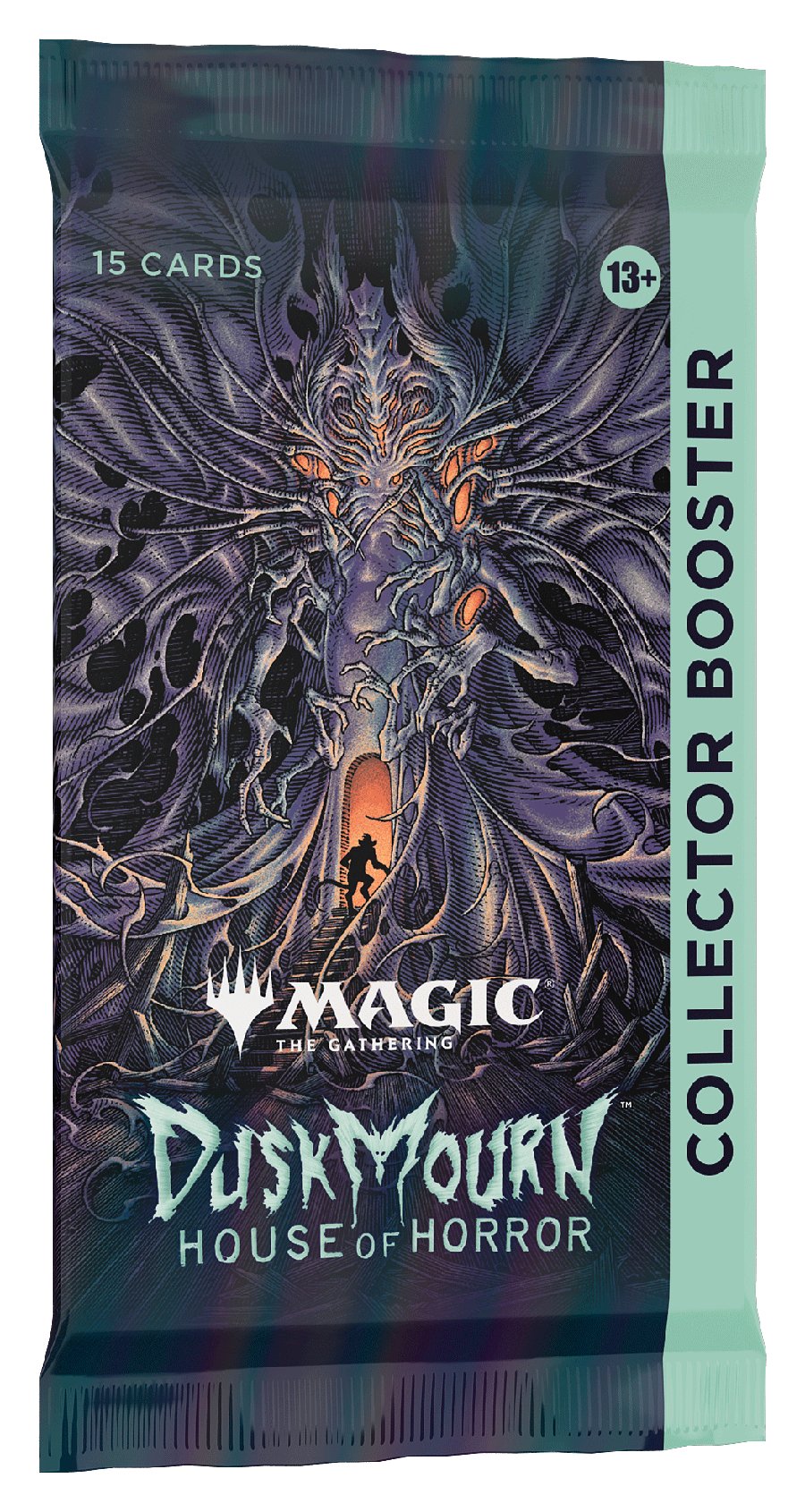 Magic The Gathering: Duskmourn House of Horrors Collector Booster Pack - Gathering Games