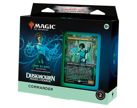 Magic The Gathering: Duskmourn House of Horrors Jump Scare Commander Deck - Gathering Games