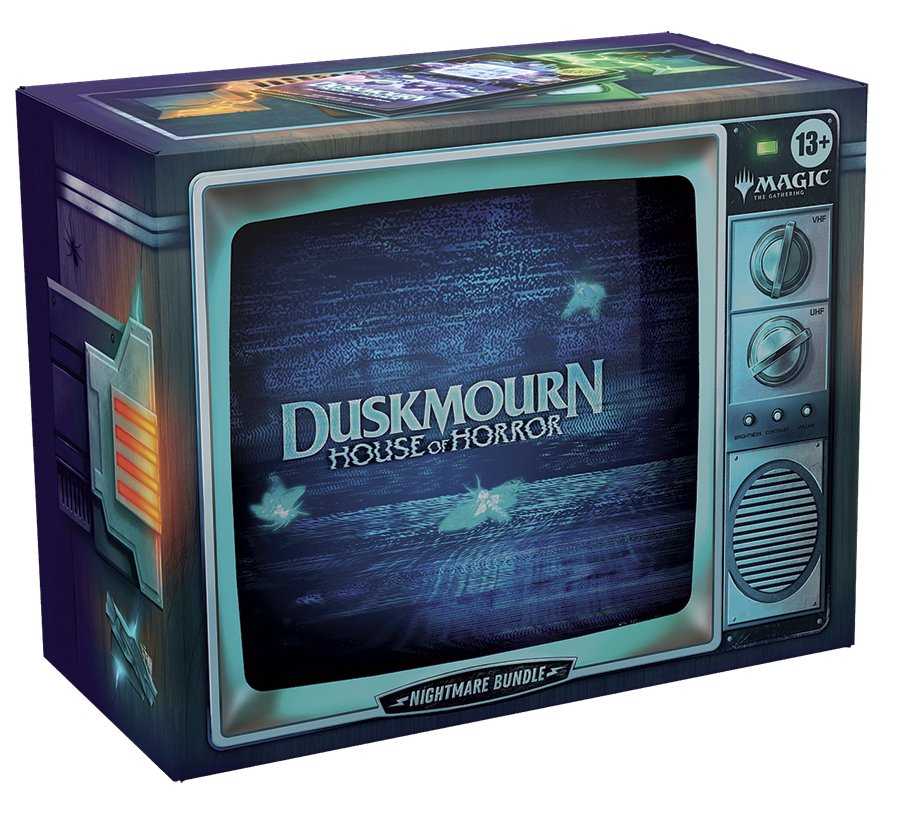 Magic The Gathering: Duskmourn House of Horrors Nightmare Bundle - Gathering Games