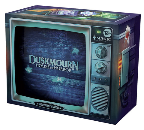 Magic The Gathering: Duskmourn House of Horrors Nightmare Bundle - Gathering Games