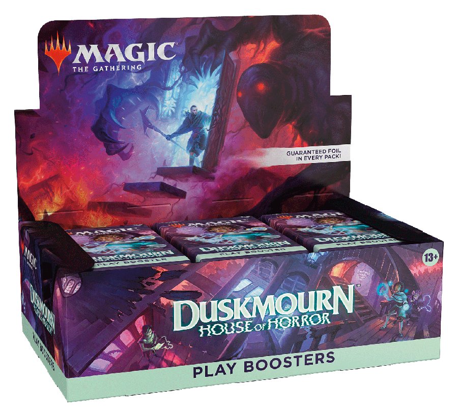 Magic The Gathering: Duskmourn House of Horrors Play Booster Box - Gathering Games