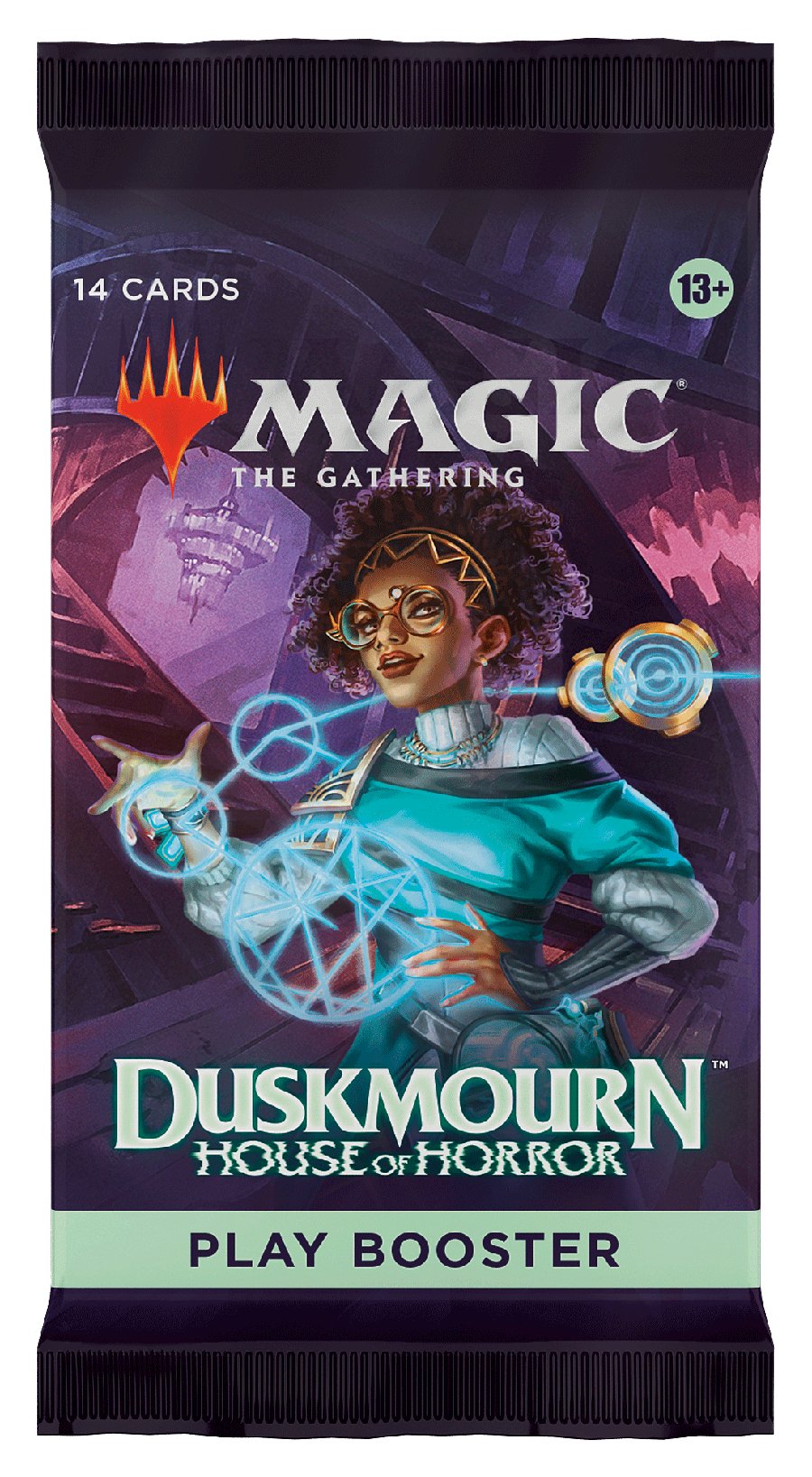 Magic The Gathering: Duskmourn House of Horrors Play Booster Box - Gathering Games