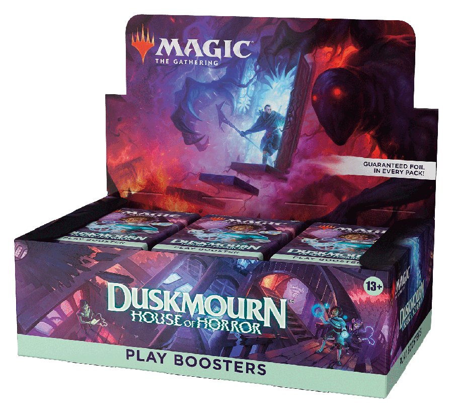 Magic The Gathering: Duskmourn House of Horrors Play Booster Box - Gathering Games